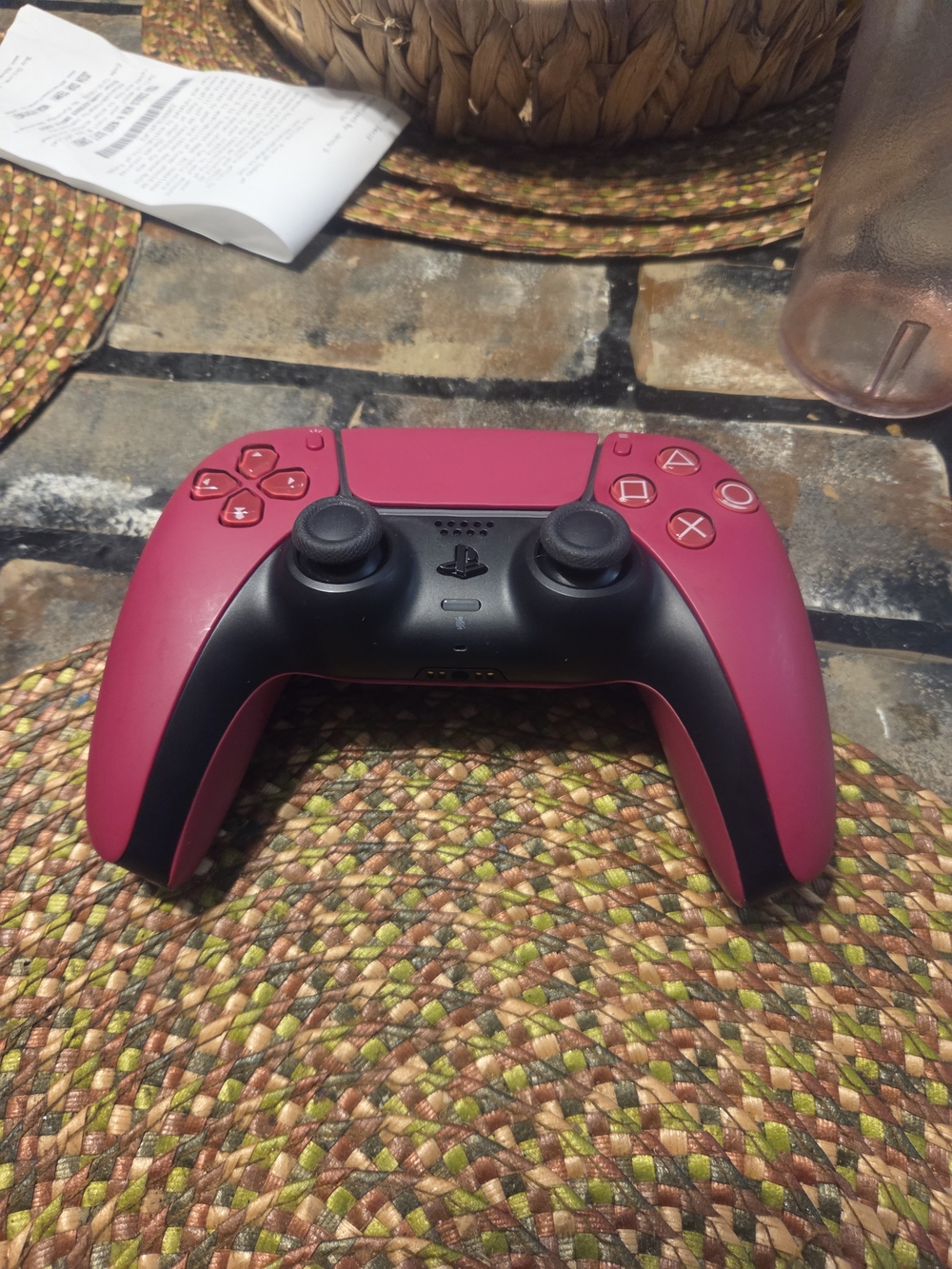 Sony DualSense Wireless Controller - Magenta and Black